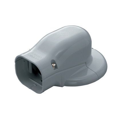 配管化粧カバー ウォールコーナー エアコンキャップ用(77タイプ)