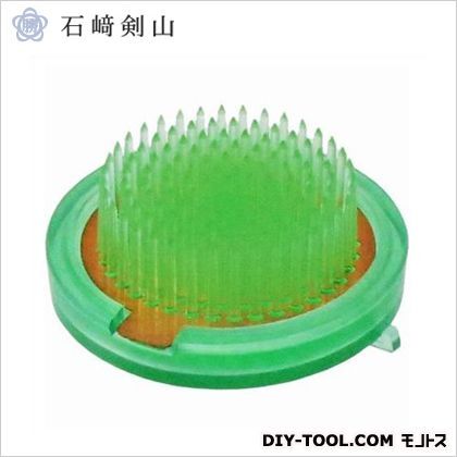 プラスチック剣山愛輪 グリーン 小 1