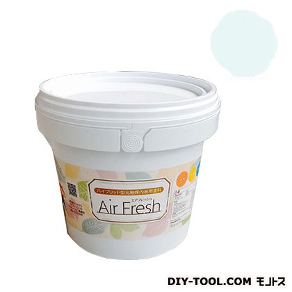 エアフレッシュハイブリット型光触媒内装用塗料 アクアミスト 4kg 1