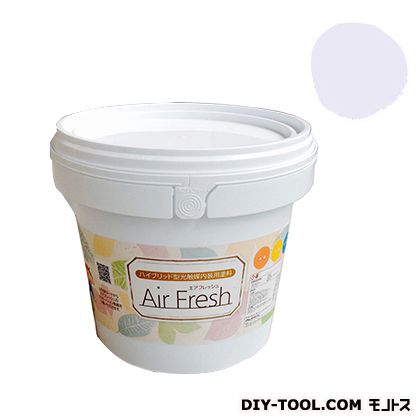 エアフレッシュハイブリット型光触媒内装用塗料 アイスローズ 4kg 1