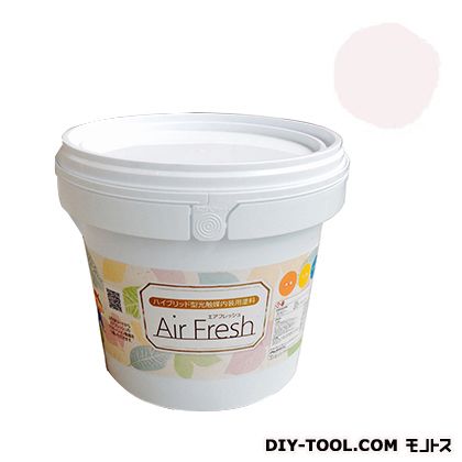 エアフレッシュハイブリット型光触媒内装用塗料 チェリーブロッサム 4kg 1