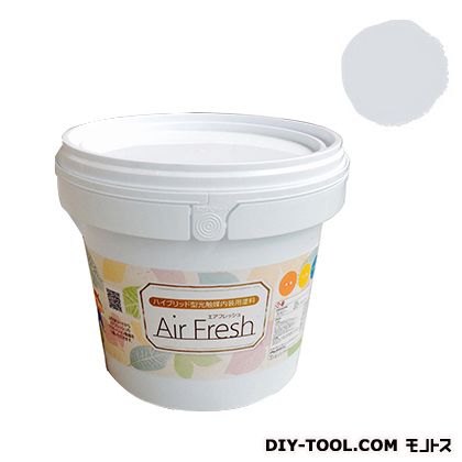 エアフレッシュハイブリット型光触媒内装用塗料 ホワイトシェード 4kg 1