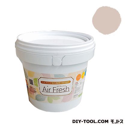 エアフレッシュハイブリット型光触媒内装用塗料 ティーローズ 4kg 1