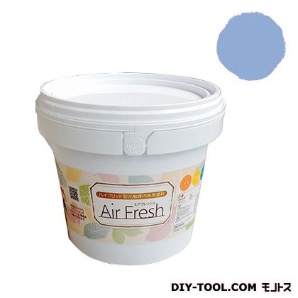 エアフレッシュハイブリット型光触媒内装用塗料 ヘブンリースカイ 4kg 1