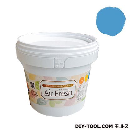 エアフレッシュハイブリット型光触媒内装用塗料 サーフオーシャン 4kg 1