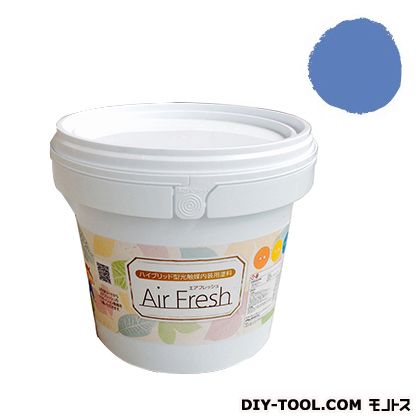 エアフレッシュハイブリット型光触媒内装用塗料 アイリスグロウ 4kg 1