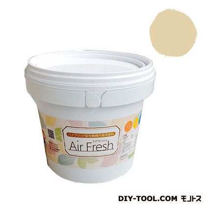 エアフレッシュハイブリット型光触媒内装用塗料 ハッピーデイ 4kg 1