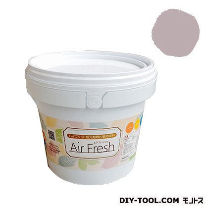 エアフレッシュハイブリット型光触媒内装用塗料 アッシュローズ 4kg 1