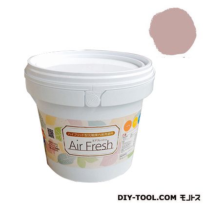 エアフレッシュハイブリット型光触媒内装用塗料 サンライズ 4kg 1