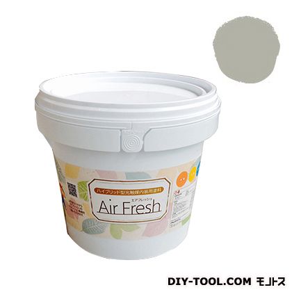 エアフレッシュハイブリット型光触媒内装用塗料 ムーンミスト 4kg 1