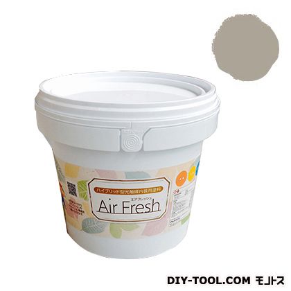 エアフレッシュハイブリット型光触媒内装用塗料 サンドベージュ 4kg 1