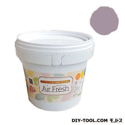 エアフレッシュハイブリット型光触媒内装用塗料 ミスティモーヴ 4kg 1