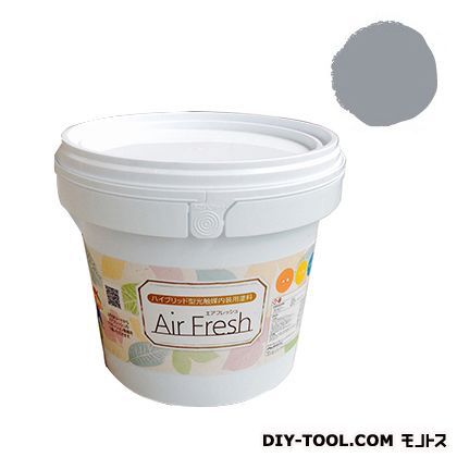 エアフレッシュハイブリット型光触媒内装用塗料 ウォームシェード 4kg 1