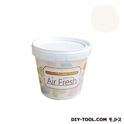 エアフレッシュハイブリット型光触媒内装用塗料 ジャスミン 1kg 1