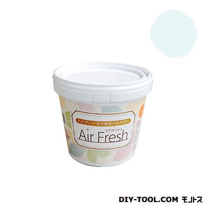 エアフレッシュハイブリット型光触媒内装用塗料 アクアミスト 1kg 1