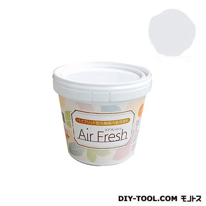 エアフレッシュハイブリット型光触媒内装用塗料 アイボリー 1kg 1
