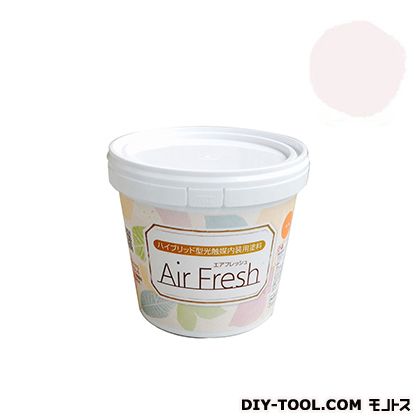 エアフレッシュハイブリット型光触媒内装用塗料 チェリーブロッサム 1kg 1