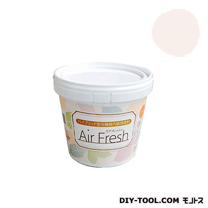 エアフレッシュハイブリット型光触媒内装用塗料 クリームパフ 1kg 1