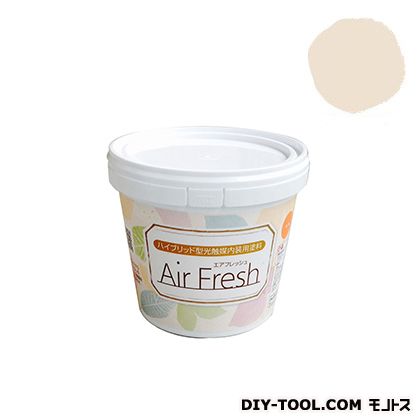 エアフレッシュハイブリット型光触媒内装用塗料 オレンジメレンゲ 1kg 1