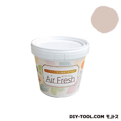 エアフレッシュハイブリット型光触媒内装用塗料 ティーローズ 1kg 1