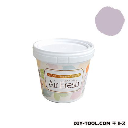 エアフレッシュハイブリット型光触媒内装用塗料 ラベンダーアロマ 1kg 1