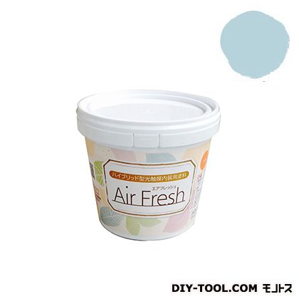 エアフレッシュハイブリット型光触媒内装用塗料 エアリィブルー 1kg 1