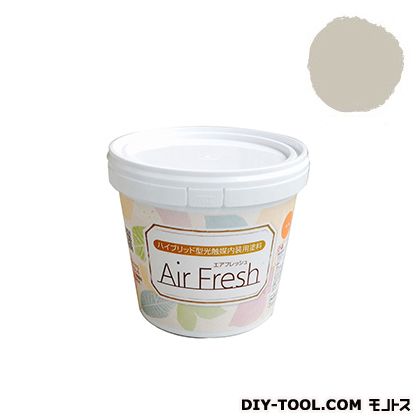 エアフレッシュハイブリット型光触媒内装用塗料 カフェラテ 1kg 1