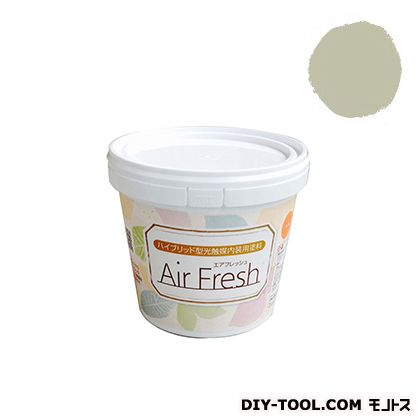 エアフレッシュハイブリット型光触媒内装用塗料 ハーベストベージュ 1kg 1