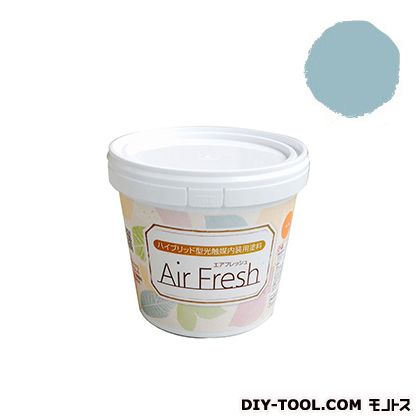 エアフレッシュハイブリット型光触媒内装用塗料 ブルーブリーズ 1kg 1
