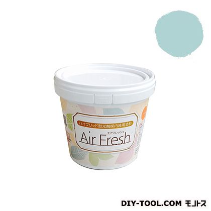 エアフレッシュハイブリット型光触媒内装用塗料 ホライズンブルー 1kg 1