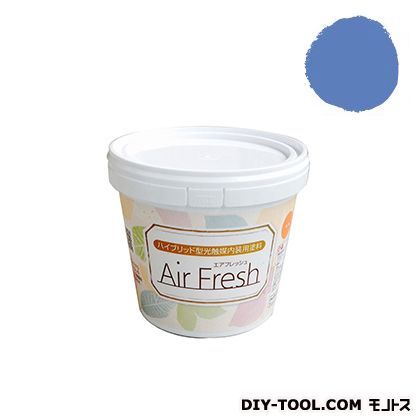 エアフレッシュハイブリット型光触媒内装用塗料 アイリスグロウ 1kg 1