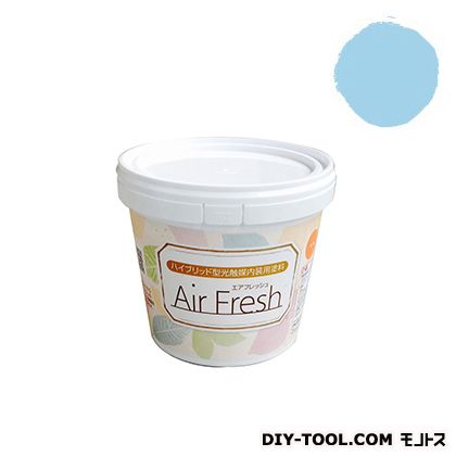 エアフレッシュハイブリット型光触媒内装用塗料 ブルーウォーター 1kg 1