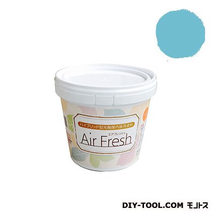 エアフレッシュハイブリット型光触媒内装用塗料 スプラッシュブルー 1kg 1