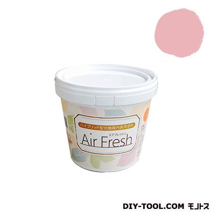 エアフレッシュハイブリット型光触媒内装用塗料 フラミンゴ 1kg 1