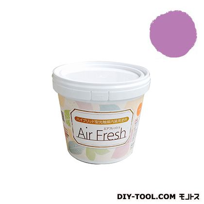 エアフレッシュハイブリット型光触媒内装用塗料 ラズベリーシェイク 1kg 1