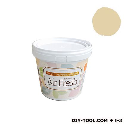 エアフレッシュハイブリット型光触媒内装用塗料 ハッピーデイ 1kg 1
