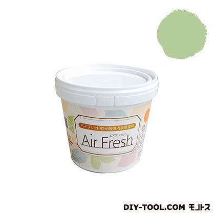 エアフレッシュハイブリット型光触媒内装用塗料 ピスタチオ 1kg 1