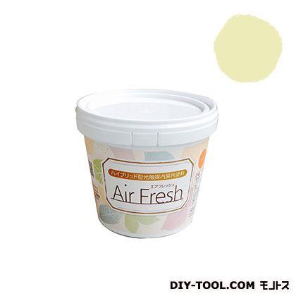 エアフレッシュハイブリット型光触媒内装用塗料 レモネード 1kg 1