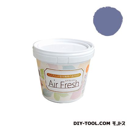 エアフレッシュハイブリット型光触媒内装用塗料 ウォッシュドデニム 1kg 1