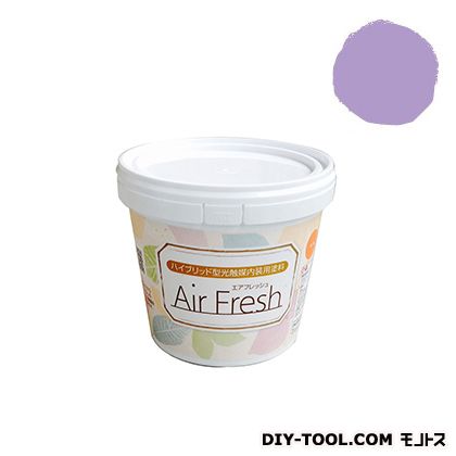 エアフレッシュハイブリット型光触媒内装用塗料 ラベンダードリーム 1kg 1