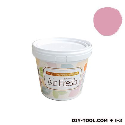 エアフレッシュハイブリット型光触媒内装用塗料 フレンチローズ 1kg 1