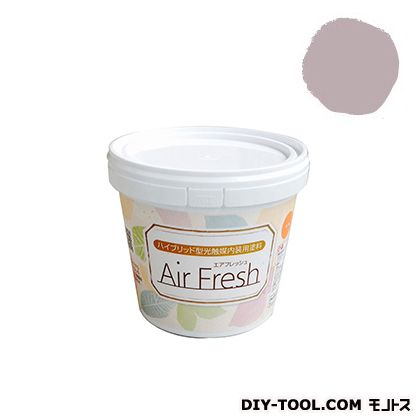 エアフレッシュハイブリット型光触媒内装用塗料 アッシュローズ 1kg 1