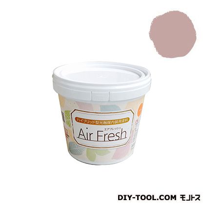 エアフレッシュハイブリット型光触媒内装用塗料 サンライズ 1kg 1
