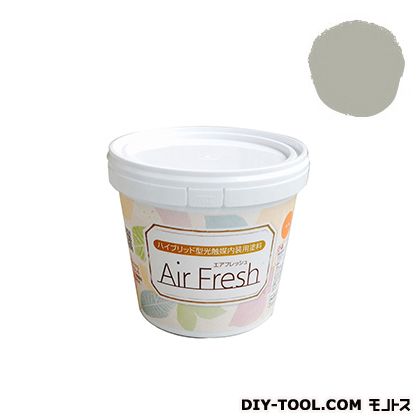 エアフレッシュハイブリット型光触媒内装用塗料 ムーンミスト 1kg 1