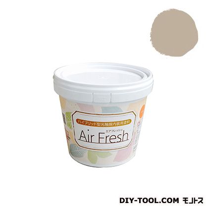 エアフレッシュハイブリット型光触媒内装用塗料 ビスケット 1kg 1