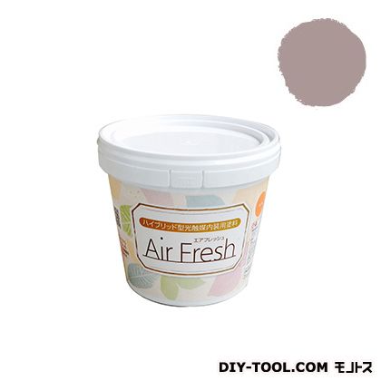 エアフレッシュハイブリット型光触媒内装用塗料 ローズベージュ 1kg 1