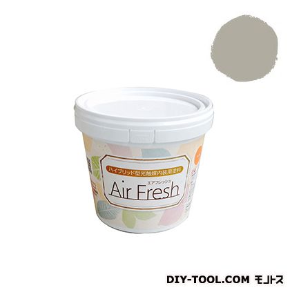 エアフレッシュハイブリット型光触媒内装用塗料 シーサンド 1kg 1