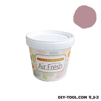 エアフレッシュハイブリット型光触媒内装用塗料 オールドローズ 1kg 1