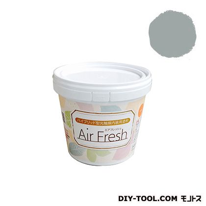 エアフレッシュハイブリット型光触媒内装用塗料 ベージュグレイ 1kg 1
