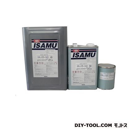 スキッドガードAD(床タイル用滑り止め塗料) 透明 16.32kg 1